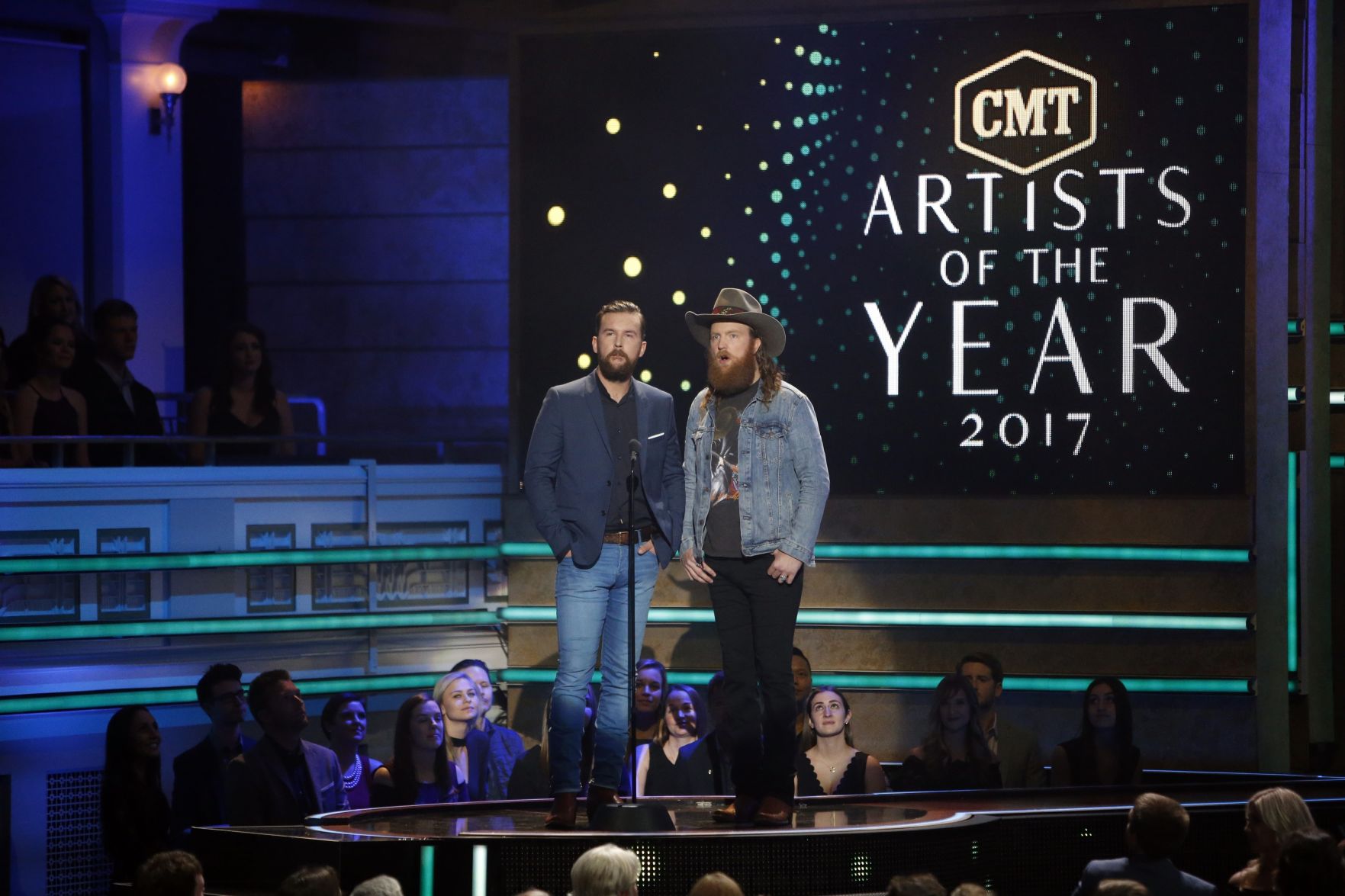 2017 CMT Artist of the Year Award-Show